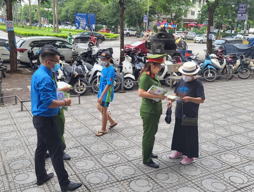 Nhiều lực lượng tham gia tuyên truyền