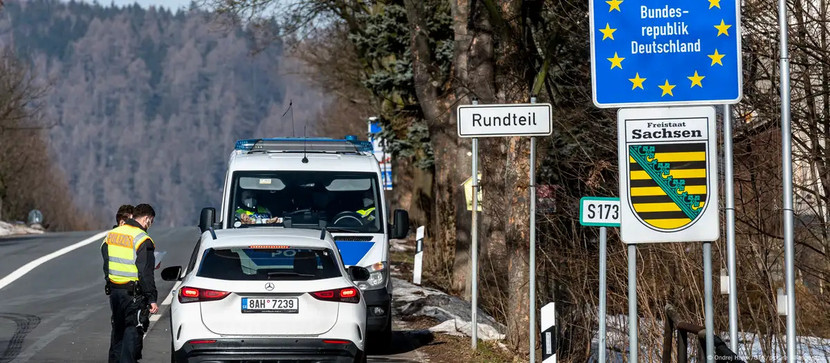 Đức sẽ tăng cường kiểm tra tại biên giới với 9 nước láng giềng châu Âu