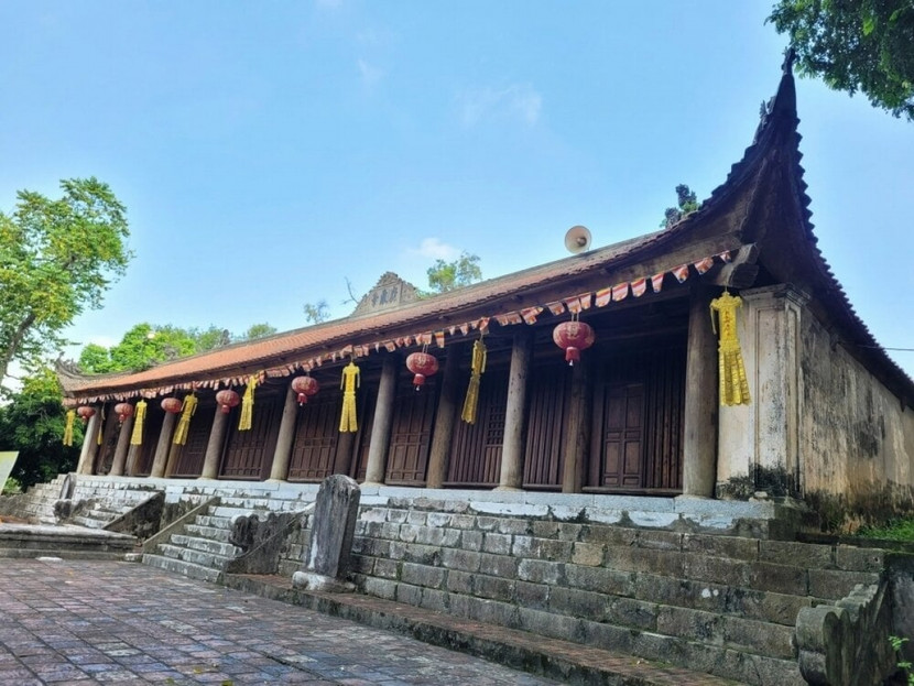 Dự án nhằm mục tiêu là vừa giữ gìn, phát huy giá trị di tích chùa Trầm, chùa Trăm Gian