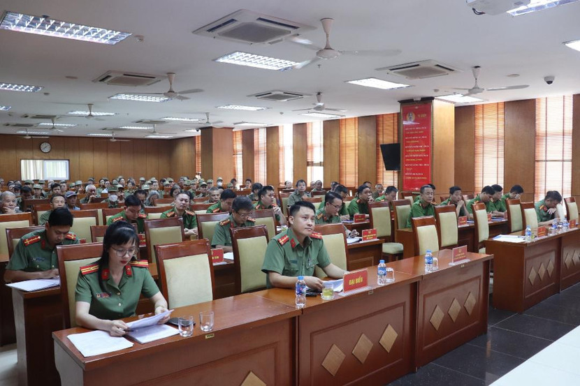 Lớp tập huấn diễn ra trong hai ngày 17 và 18-7