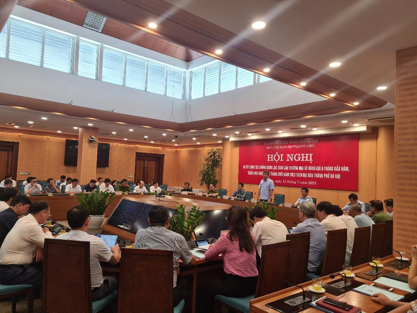 Toàn cảnh hội nghị