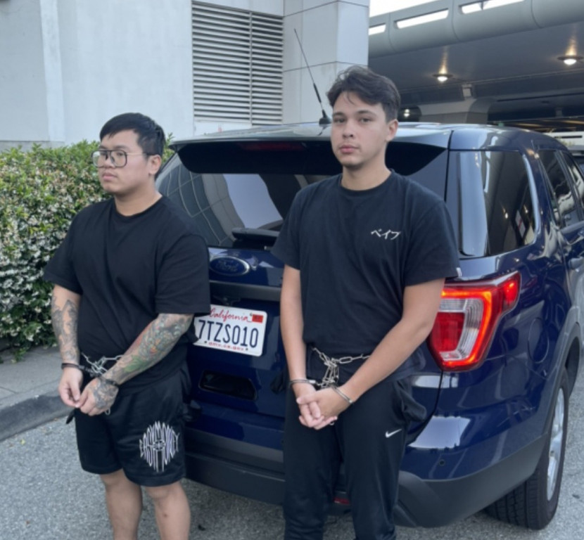 Hai đối tượng trốn truy nã đã bị bắt Hai đối tượng trốn truy nã đã bị bắt