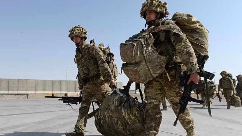 Binh lính Anh dự kiến sẽ rút khỏi Afghanistan trước tháng 9-2021