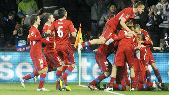 Czech và Croatia và Ireland giành lợi thế ảnh 1