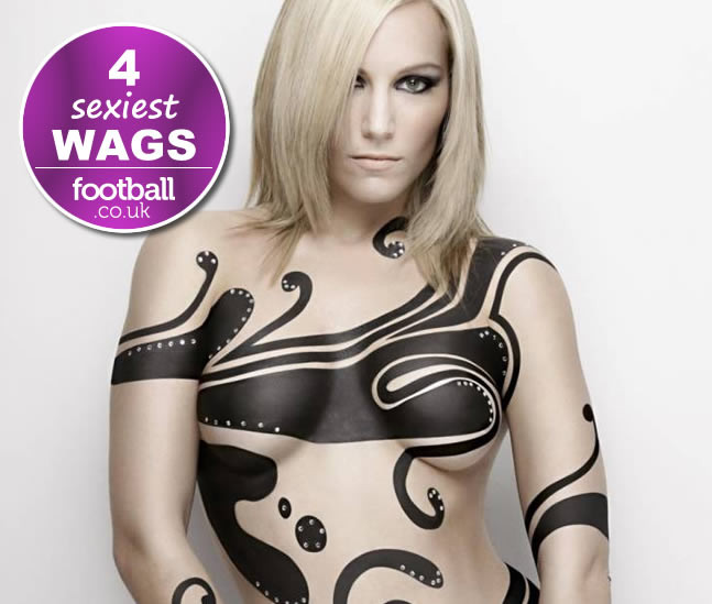 Bạn gái sao MU gợi tình nhất thế giới ảnh 4