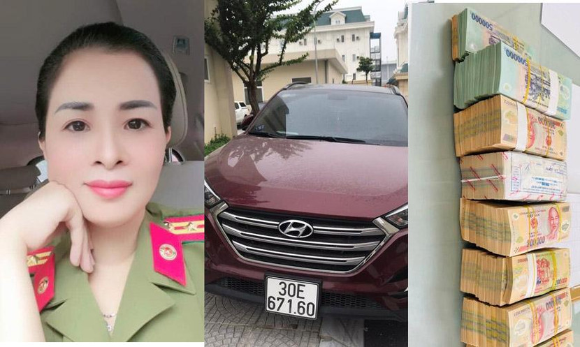 Mai Thị Lan giả danh công an lừa đảo chiếm đoạt hàng chục tỷ đồng Mai Thị Lan giả danh công an lừa đảo chiếm đoạt hàng chục tỷ đồng