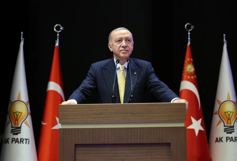 Tổng thống Thổ Nhĩ Kỳ Recep Tayyip Erdogan