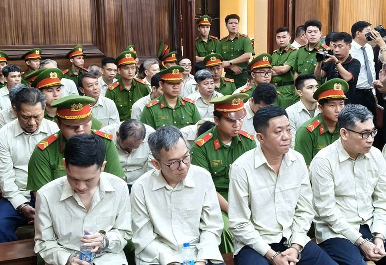 Các bị cáo trong vụ án Các bị cáo trong vụ án