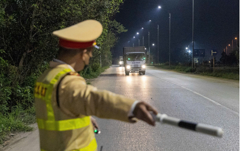 Việc tuần tra, kiểm soát được duy trì thường xuyên, liên tục trên các tuyến