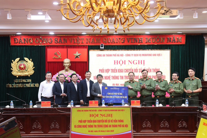 Chương trình hợp tác tạo nền tảng vững chắc cho sự phát triển của chuyển đổi số trong CATP Hà Nội