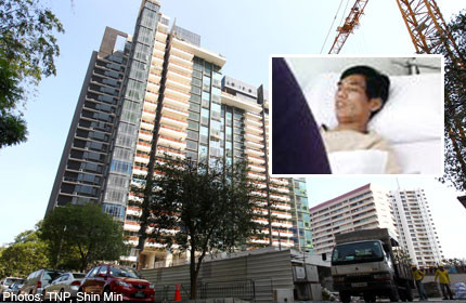 Lao từ tầng 22 xuống không chết ảnh 1