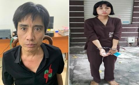 Các đối tượng Huấn, Mai