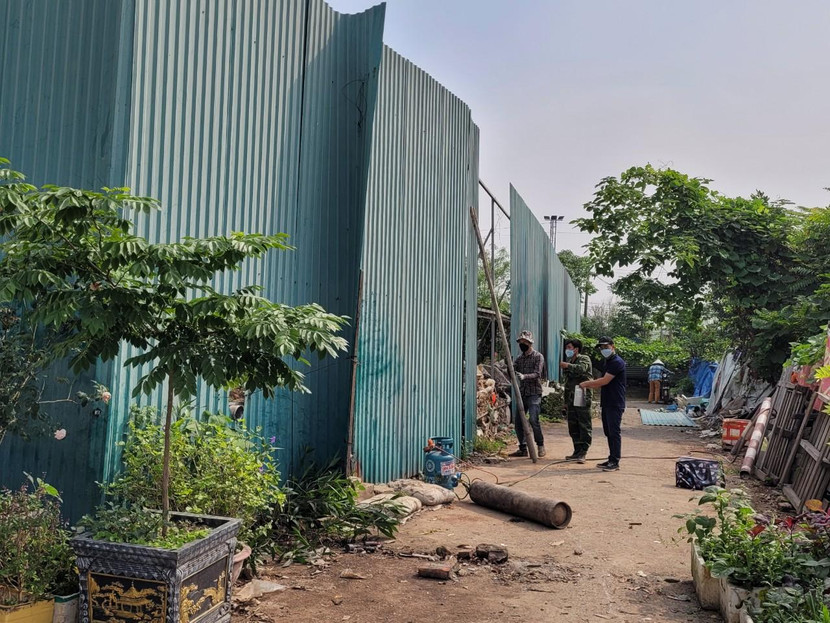 Quận Thanh Xuân xác định yếu tố "nóng" do tồn tại từ nhiều năm trước ở Khương Đình