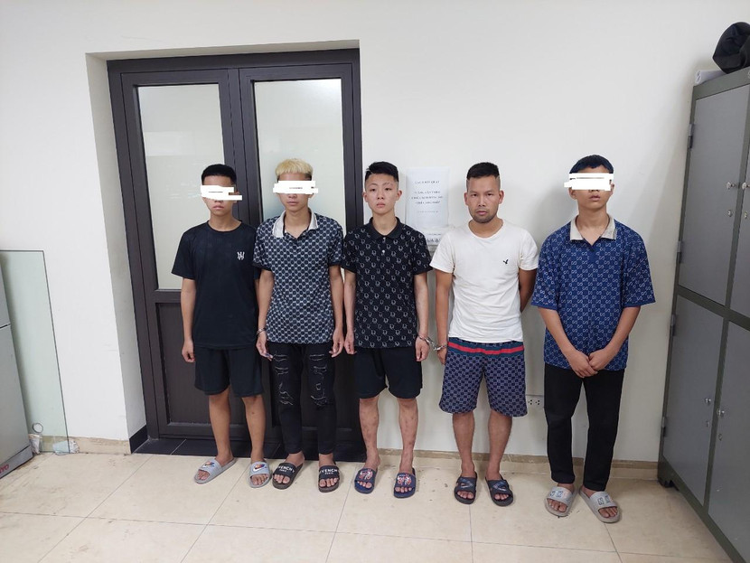 5 đứa "trẻ trâu" trong nhóm cướp