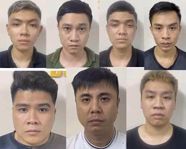 Các đối tượng trong vụ án Các đối tượng trong vụ án