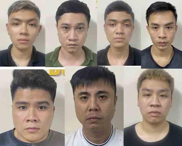 Các đối tượng trong vụ án Các đối tượng trong vụ án