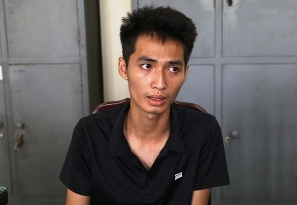 Đối tượng Giang bị bắt khi đang định trốn về Hà Nội Đối tượng Giang bị bắt khi đang định trốn về Hà Nội