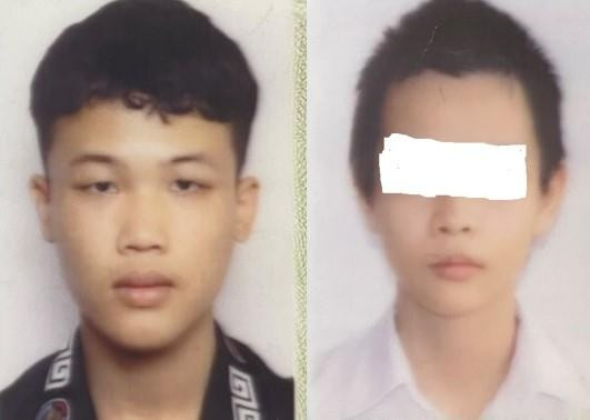 Hai đối tượng Thắng, Vinh