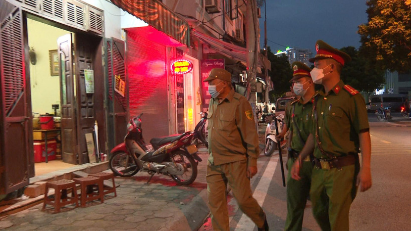 Mỗi đội viên dân phòng nhận thức rõ trách nhiệm tham gia giữ gìn ANTT tại địa bàn Mỗi đội viên dân phòng nhận thức rõ trách nhiệm tham gia giữ gìn ANTT tại địa bàn