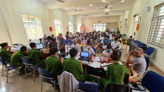 Công an quận Nam Từ Liêm (Hà Nội) cấp căn cước công dân lưu động tại các phường