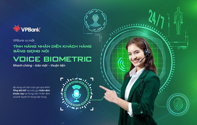 VPBank Voice Biometric: Nhanh chóng - Bảo mật - Thuận tiên