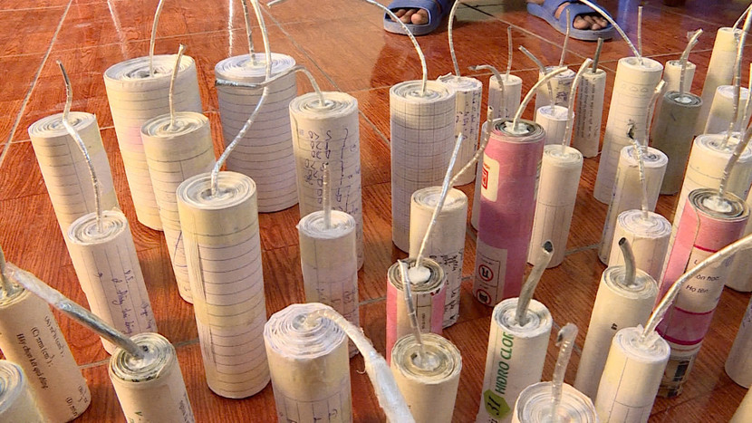 Tang vật vụ việc bị thu giữ Tang vật vụ việc bị thu giữ