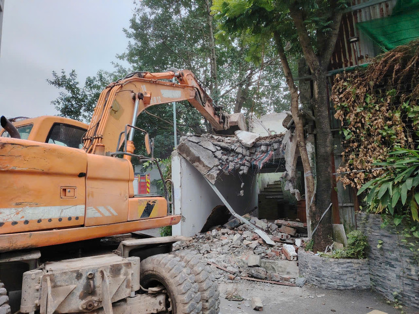 Buổi cưỡng chế đảm bảo an toàn