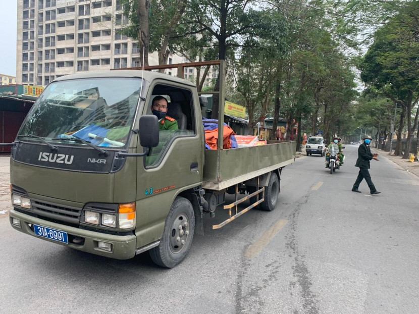 Xe chuyên dụng hoạt động tối đa công suất