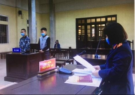 Hai đối tượng Sỹ và Dương đã phải chịu sự phán xét nghiêm minh của pháp luật Hai đối tượng Sỹ và Dương đã phải chịu sự phán xét nghiêm minh của pháp luật