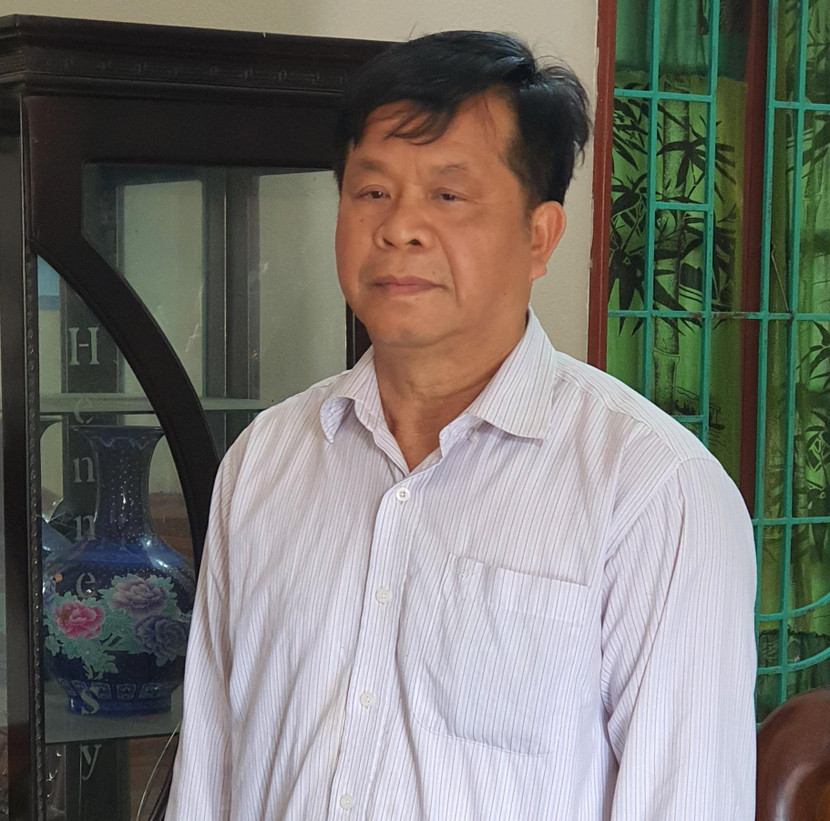 Bị can Hoàng Hồng Quang Bị can Hoàng Hồng Quang