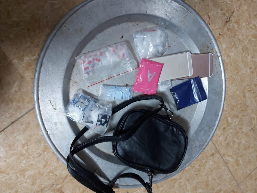 Tang vật vụ án bị thu giữ