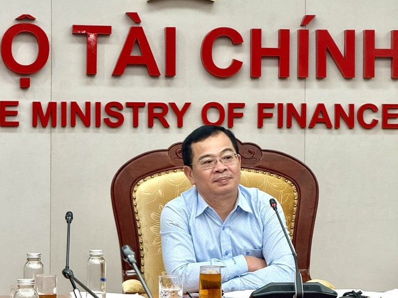 Ông Nguyễn Tân Thịnh - Cục trưởng Cục Quản lý công sản, Bộ Tài chính Ông Nguyễn Tân Thịnh - Cục trưởng Cục Quản lý công sản, Bộ Tài chính