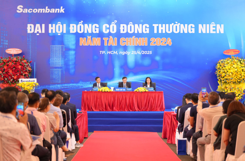 Đại hội đồng cổ đông Sacombank