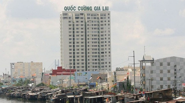 Cổ phiếu Quốc Cường Gia Lai bất ngờ tăng trần sau 6 phiên giảm sàn liên tiếp