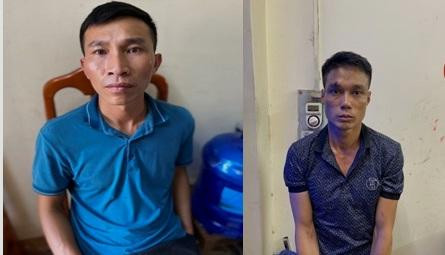 Hai đối tượng Tưởng, Duyên tại CQĐT Hai đối tượng Tưởng, Duyên tại CQĐT