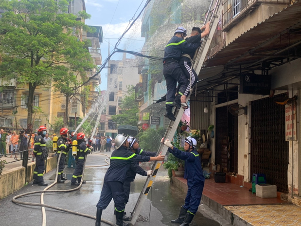 Buổi diễn tập góp phần nâng cao kỹ năng, nhận thức của người dân về công tác PCCC