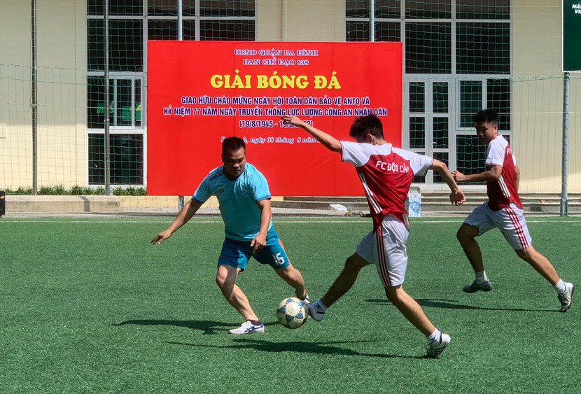 Giải đấu có những phá bóng hấp dẫn, cuốn hút người xem Giải đấu có những phá bóng hấp dẫn, cuốn hút người xem