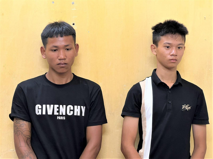 Chân dung 2 đối tượng sát hại bà B rồi cướp tài sản