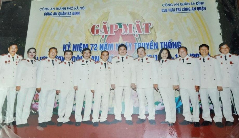 Cán bộ hưu trí CAQ Ba Đình gặp mặt nhân ngày truyền thống CAND Cán bộ hưu trí CAQ Ba Đình gặp mặt nhân ngày truyền thống CAND