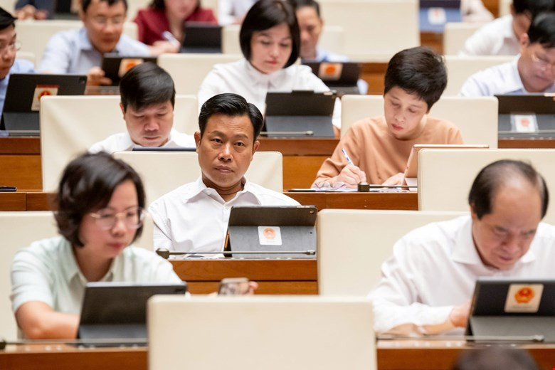 Quang cảnh phiên họp