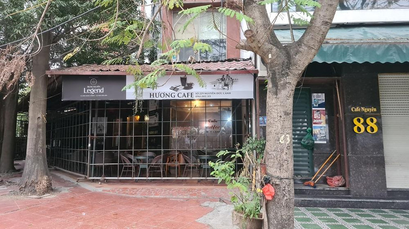 Quán cà phê này không nhận khách từ sáng 16-2 Quán cà phê này không nhận khách từ sáng 16-2