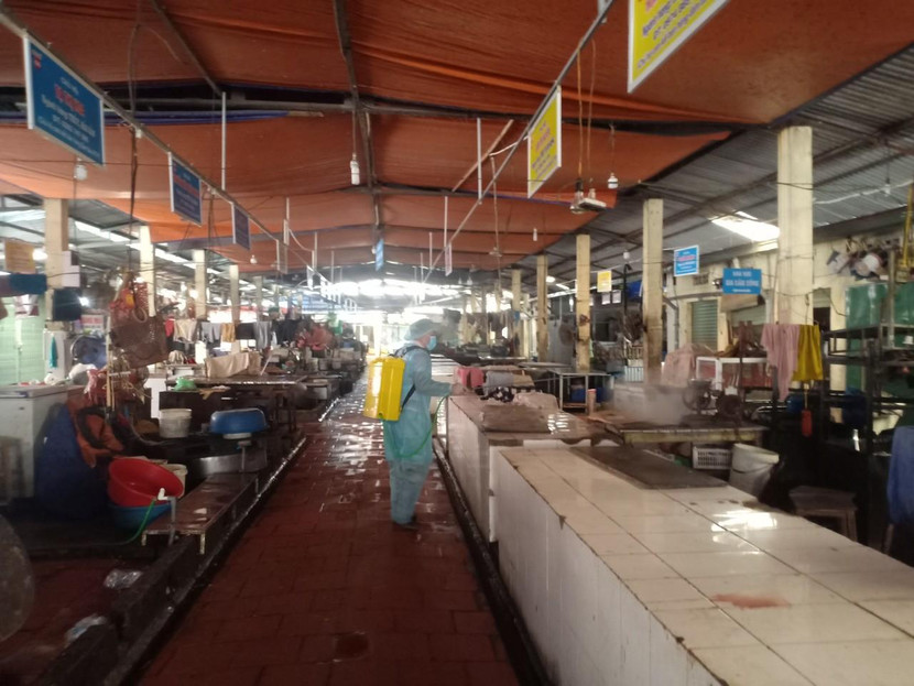 Đảm bảo mọi vị trí đều được an toàn trước dịch bệnh