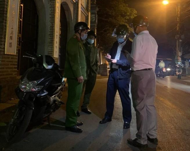 CAH Gia Lâm bàn bạc phương án đảm bảo ANTT tại xã Ninh Hiệp CAH Gia Lâm bàn bạc phương án đảm bảo ANTT tại xã Ninh Hiệp