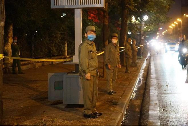 Lực lượng bảo vệ dân phố đã đóng góp quan trọng cho công tác giữ gìn an ninh, trật tự