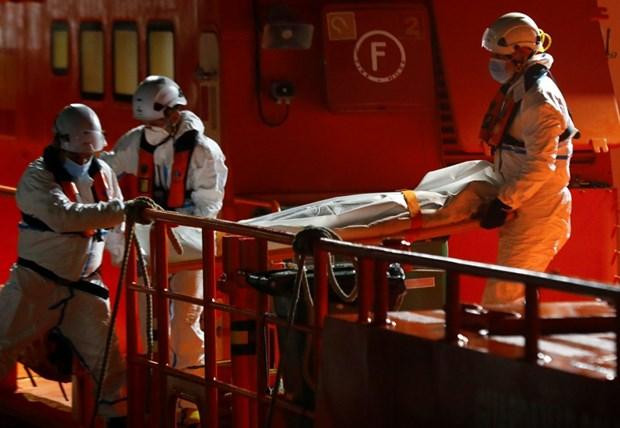 Maroc là quốc gia trung chuyển của nhiều người di cư tìm cách đến châu Âu Maroc là quốc gia trung chuyển của nhiều người di cư tìm cách đến châu Âu