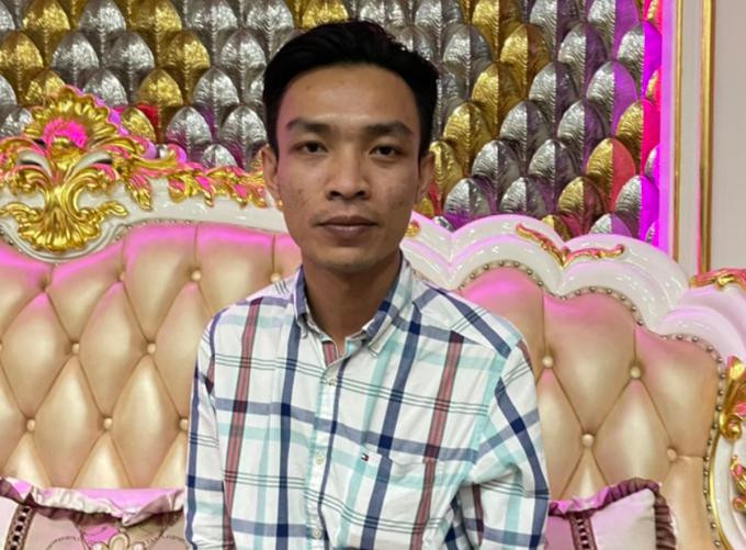 Nguyễn Văn Hiệp quản lý massage Cường Thanh 3 Nguyễn Văn Hiệp quản lý massage Cường Thanh 3