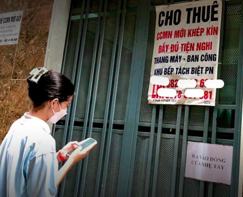 Đầu năm học mới, nhiều sinh viên hoang mang trước "ma trận" thông tin cho thuê phòng trọ Đầu năm học mới, nhiều sinh viên hoang mang trước "ma trận" thông tin cho thuê phòng trọ