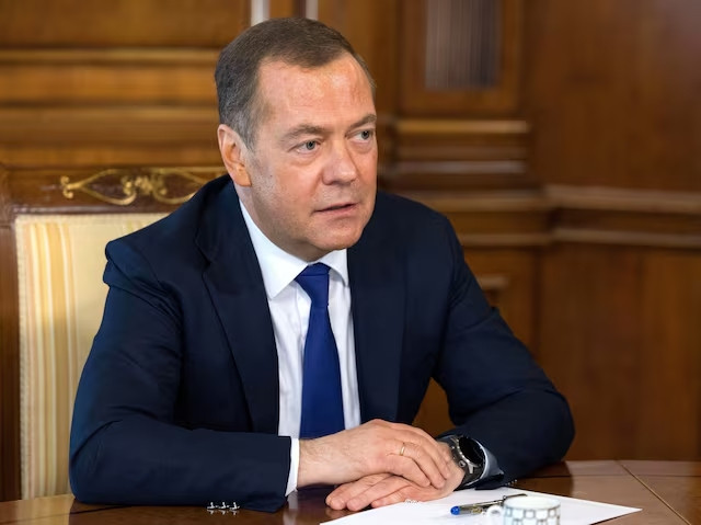 Ông Dmitry Medvedev, cựu Tổng thống và hiện là Phó Chủ tịch Hội đồng An ninh Nga Ông Dmitry Medvedev, cựu Tổng thống và hiện là Phó Chủ tịch Hội đồng An ninh Nga