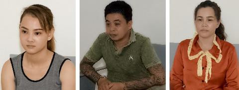 Đối tượng Nguyễn Thị Tuyết Lan, Vũ Ngọc Hải, Nguyễn Thị Tuyết Mơ