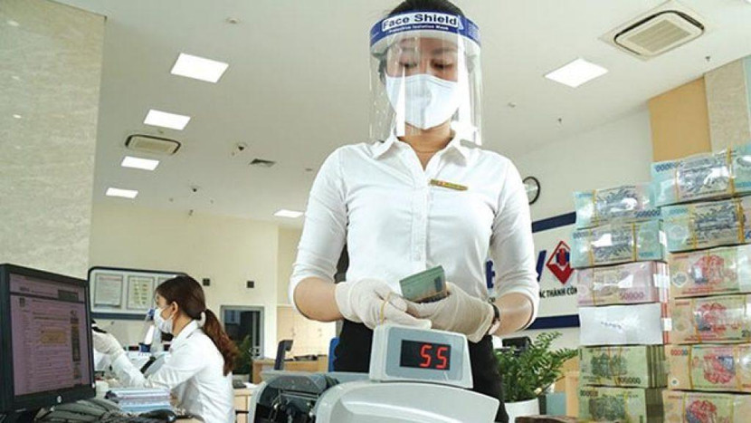 Quy định “3 tại chỗ” sẽ không áp dụng với nhân viên các ngân hàng tại TP.HCM Quy định “3 tại chỗ” sẽ không áp dụng với nhân viên các ngân hàng tại TP.HCM